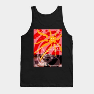 Sunshine travel Tank Top